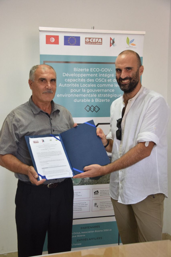 1.Signature Contrat de Subvention PADIL CEFA 20.09.2022