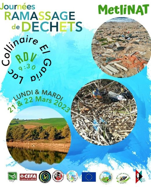 6.Annonce Campagne de ramassage de déchets et sensibilisation