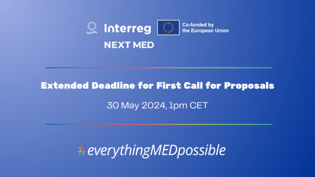 Deadline extension Interreg NEXT MED 1536x864