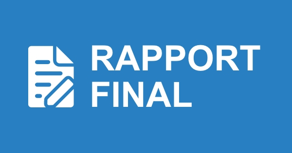 rapport final