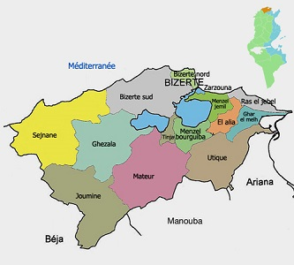 carte bizerte